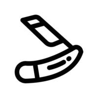 le rasoir icône. vecteur ligne icône pour votre site Internet, mobile, présentation, et logo conception.