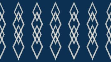 traditionnel ethnique ikat motif en tissu modèle géométrique style.africain ikat broderie ethnique Oriental modèle bleu Contexte fond d'écran. résumé, vecteur, illustration.texture, cadre, décoration. vecteur