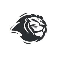 logo vectoriel tête de lion