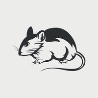 rat logo conception vecteur