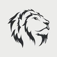 logo vectoriel tête de lion