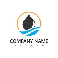 pétrole industrie pétrole raffinerie industrie industriel affaires entreprise logo vecteur