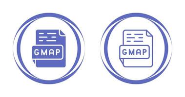 gmap vecteur icône