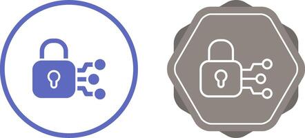 icône de vecteur de sécurité réseau