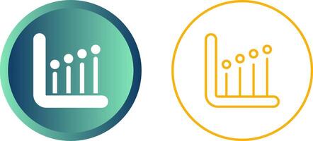 icône de vecteur de statistiques