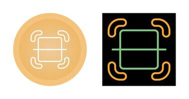 icône de vecteur de scanner