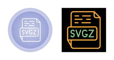 svgz vecteur icône