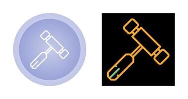 icône de vecteur de marteau