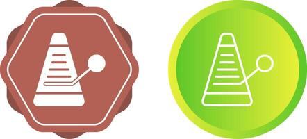 icône de vecteur de métronome