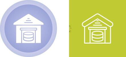 icône de vecteur de stockage de données