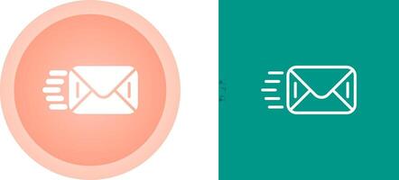 e - courrier vecteur icône