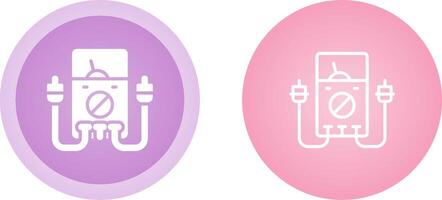 icône de vecteur de multimètre