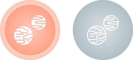 icône de vecteur de planètes