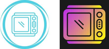 icône de vecteur de micro-ondes