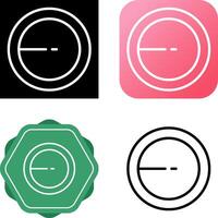 icône de vecteur de cercle