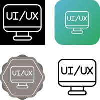 ux ui vecteur icône