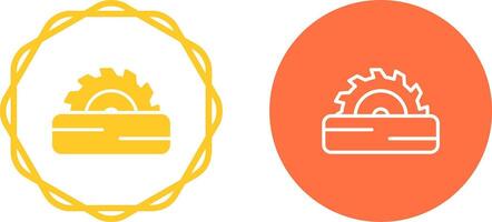 icône de vecteur de scie circulaire