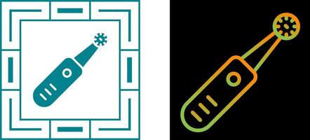 électrique brosse à dents vecteur icône