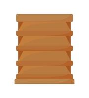 conception d'étagère en bois