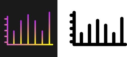 icône de vecteur de statistiques