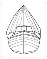 transport coloration pages, véhicule coloration pages, véhicule illustration vecteur