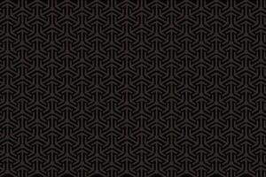 vecteur abstrait noir Contexte Cadre de géométrique formes. islamique ornement. La Flèche Triangle modèle, particules, molécules, fragments. affiche pour technologie, islamique, présentation, entreprise.