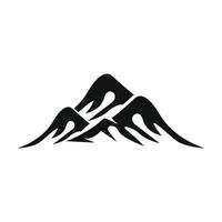 logo d & # 39; icône de montagne vecteur