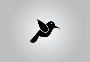 abstrait oiseau logo conception vecteur illustration