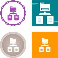 document classification vecteur icône