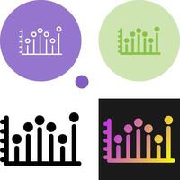 icône de vecteur de statistiques