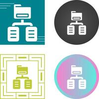 document classification vecteur icône