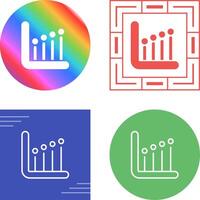 icône de vecteur de statistiques