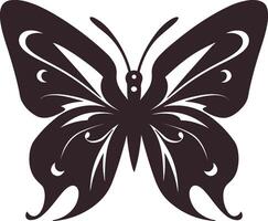 illustration vectorielle papillon vecteur