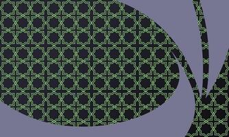 Contexte avec géométrique ornement islamique. vecteur illustration. conception pour impression sur en tissu ou papier.