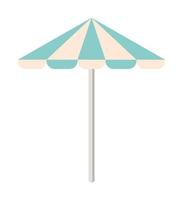 parapluie de jardin coloré vecteur