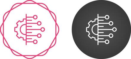 icône de vecteur d'intégration de données