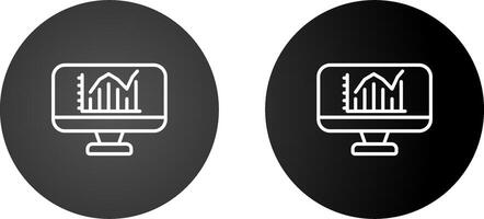 icône de vecteur de statistiques