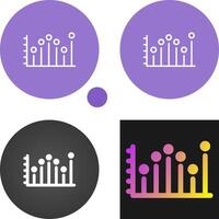 icône de vecteur de statistiques