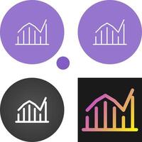 icône de vecteur de statistiques