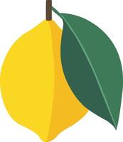 citron clipart vecteur illustration