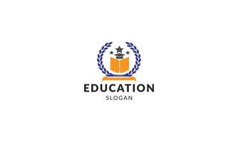 éducation logo icône. vecteur illustration