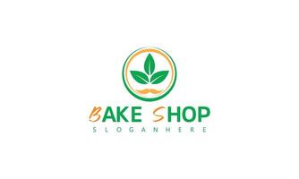 pain ou boulangerie logo. pour entreprises dans le champ de pain ou canal logos ou pain fabrication cours vecteur