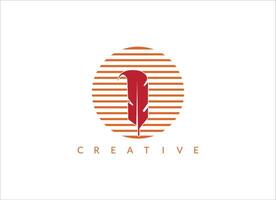 Créatif entreprise logo. vecteur