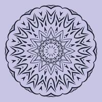 gratuit vecteur luxe floral Indien mandala conception