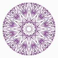 gratuit vecteur luxe coloré floral mandala conception