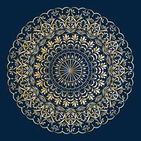 gratuit vecteur luxe graphique art coloré arabe mandala conception