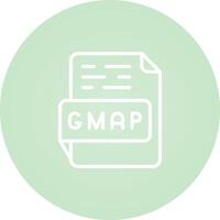 gmap vecteur icône