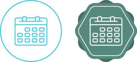 icône de vecteur de calendrier