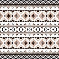 géométrique ethnique Oriental sans couture modèle. tribal aztèque navajo originaire de américain style. ethnique ornement vecteur illustration. conception textile, tissu, vêtements, tapis, ikat, batique, arrière-plan, emballage.