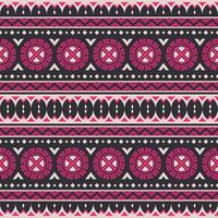 géométrique ethnique Oriental sans couture modèle. tribal aztèque navajo originaire de américain style. ethnique ornement vecteur illustration. conception textile, tissu, vêtements, tapis, ikat, batique, arrière-plan, emballage.